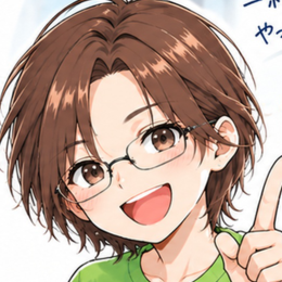 笑顔のよっしーのイラスト